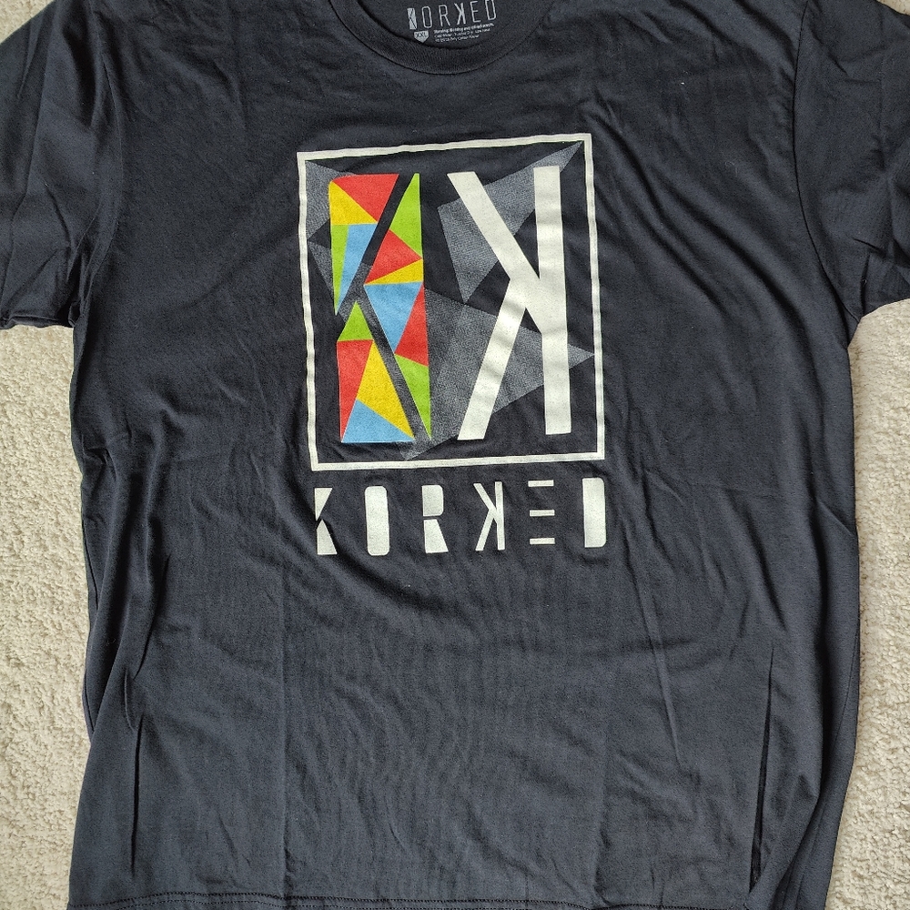 Korked Baseball Shirt